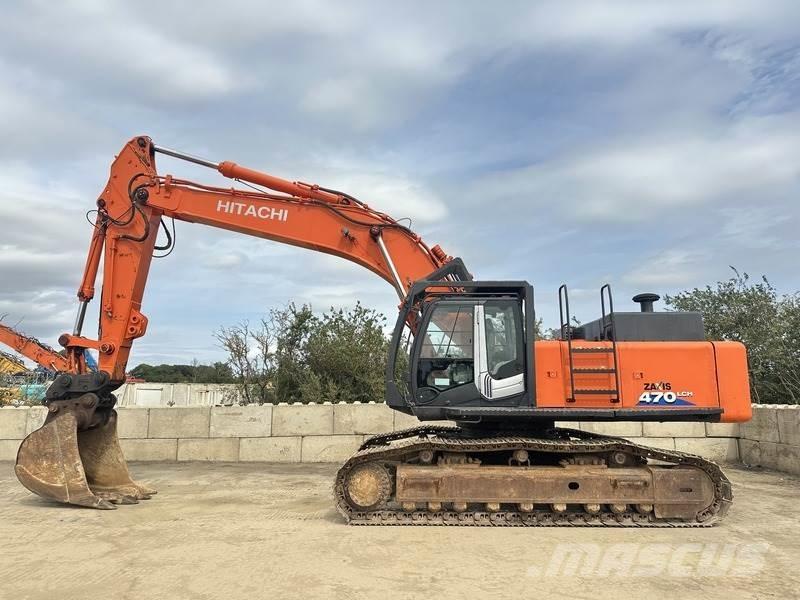 Hitachi ZX470 LCH-3 Bandgrävare