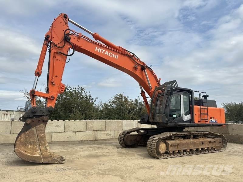 Hitachi ZX470 LCH-3 Bandgrävare