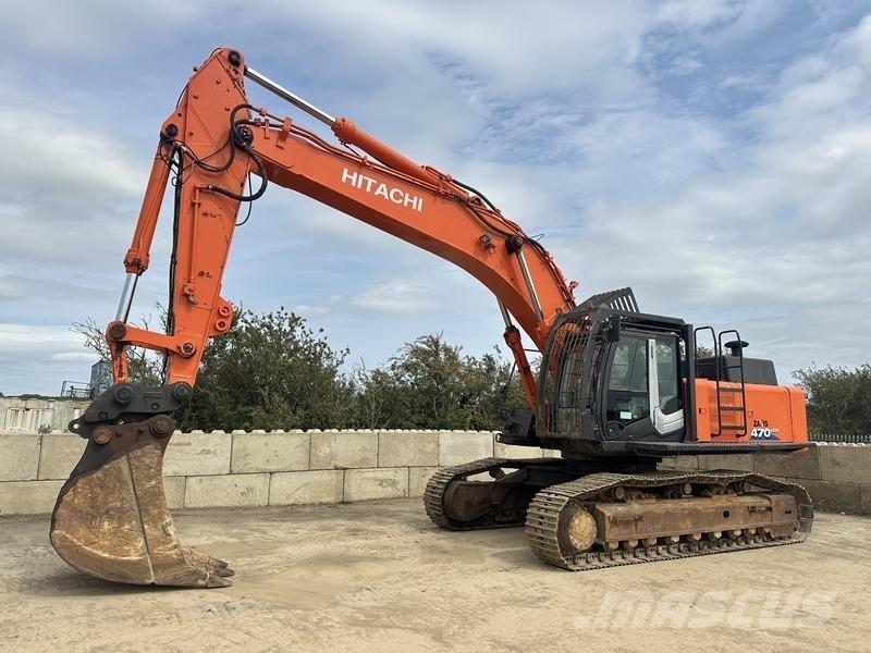 Hitachi ZX470 LCH-3 Bandgrävare