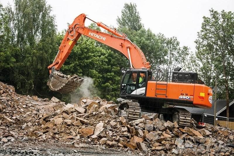Hitachi ZX490 Bandgrävare
