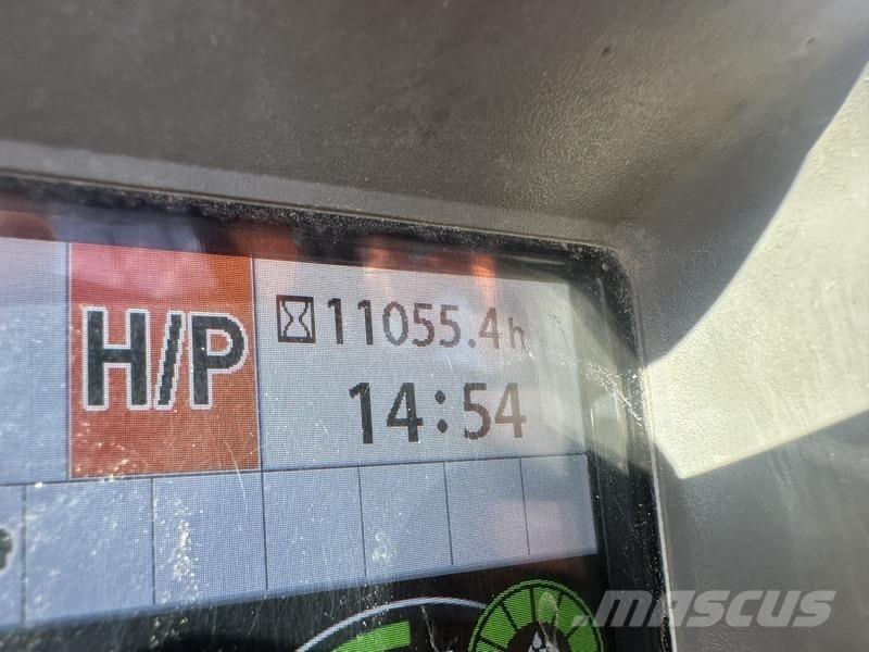 Hitachi ZX490 Bandgrävare