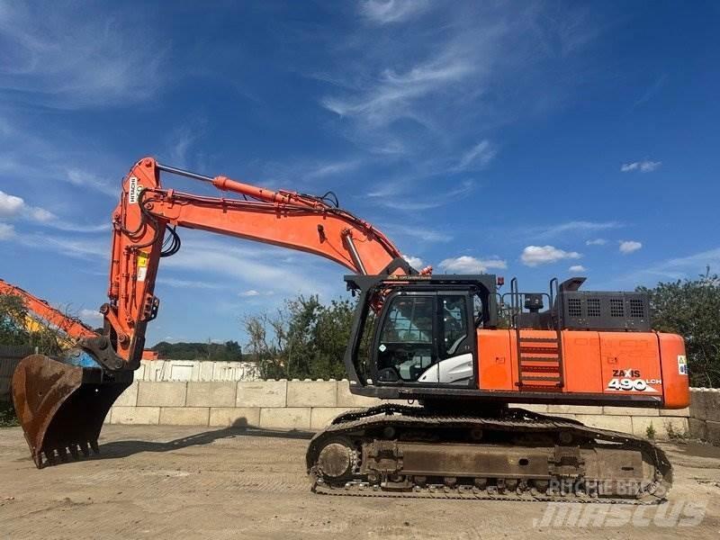 Hitachi ZX490 Bandgrävare