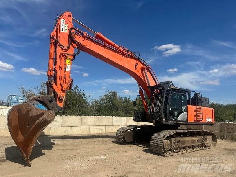Hitachi ZX490 Bandgrävare