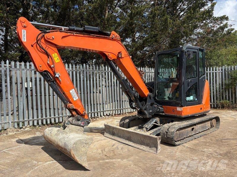 Hitachi ZX65 Midigrävmaskiner 7t - 12t