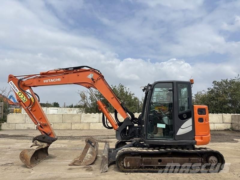 Hitachi ZX85 USB-6 Midigrävmaskiner 7t - 12t