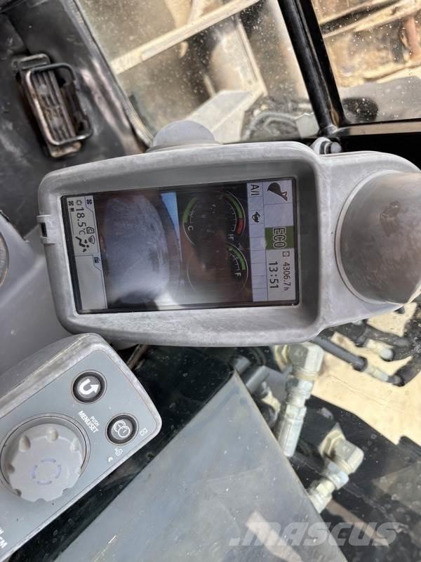 Hitachi ZX85 USB-6 Midigrävmaskiner 7t - 12t