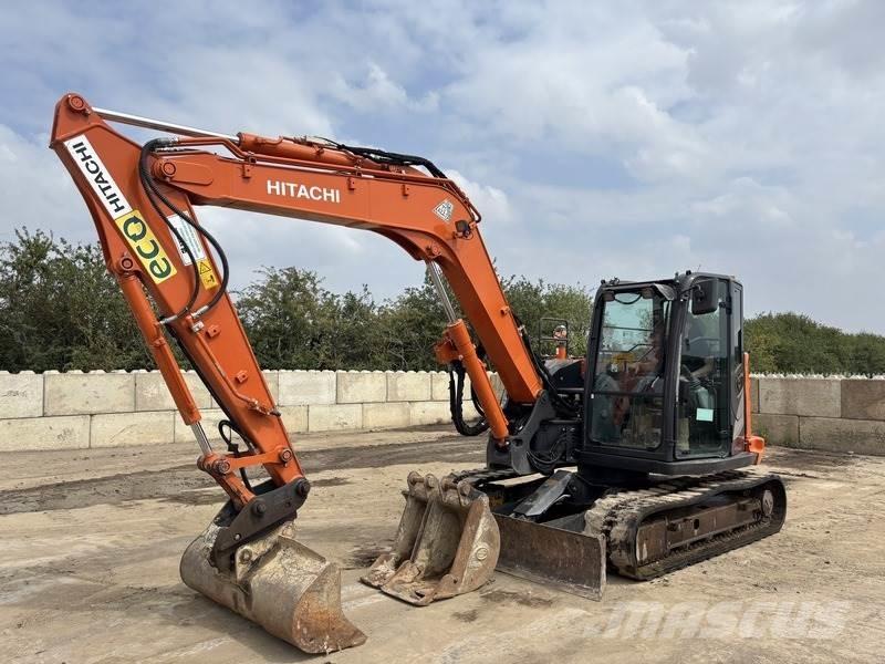 Hitachi ZX85 USB-6 Midigrävmaskiner 7t - 12t