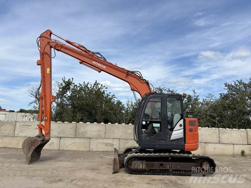 Hitachi ZX85US-5A Grävmaskiner med lång räckvidd