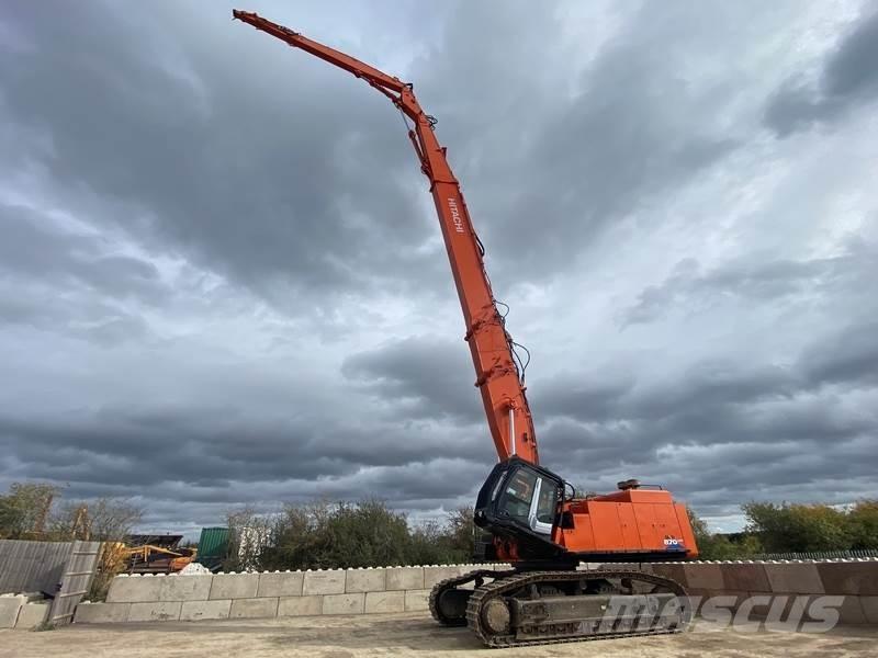 Hitachi ZX870 Rivningsgrävare