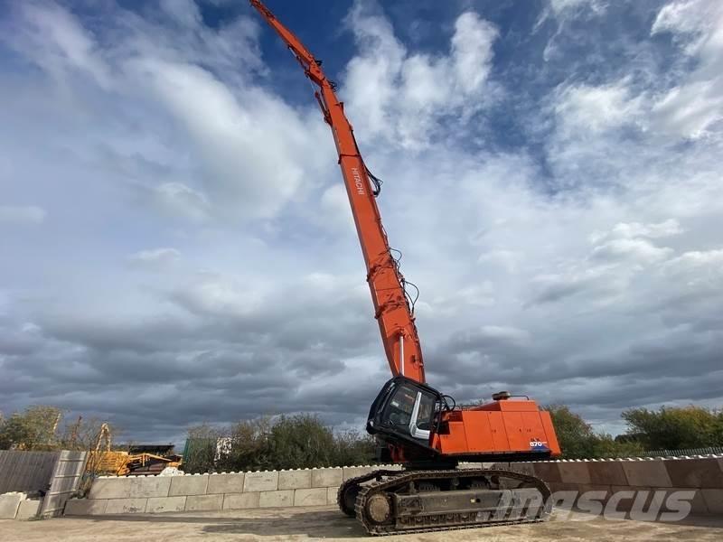 Hitachi ZX870 Rivningsgrävare
