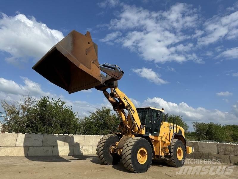 Hyundai HL970 Entreprenad - Övrigt