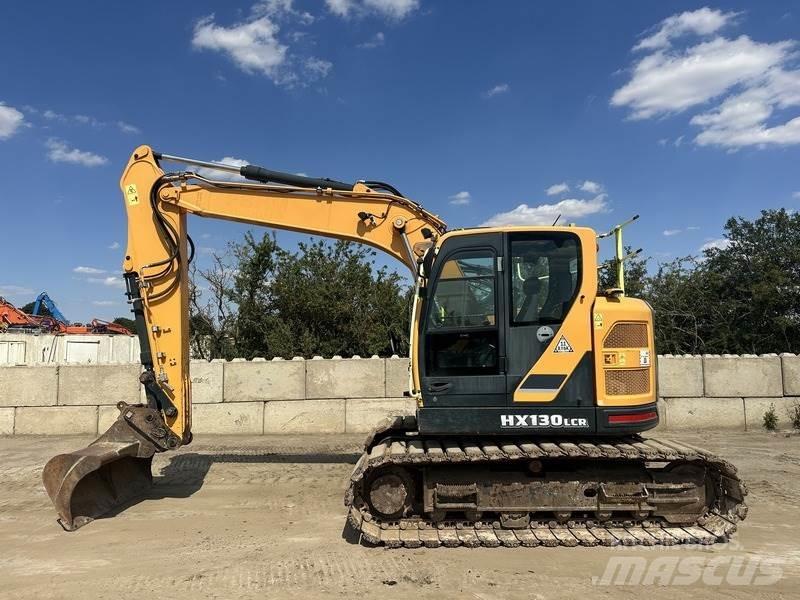 Hyundai HX130LCR Bandgrävare