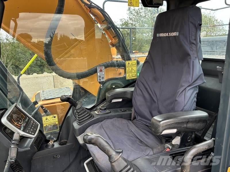 Hyundai HX380L Bandgrävare