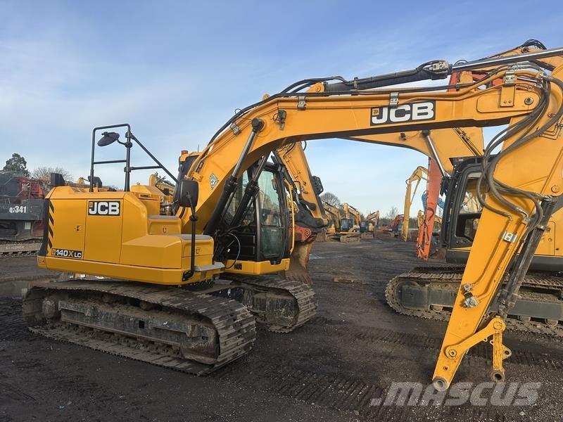 JCB 140X L 4F Bandgrävare