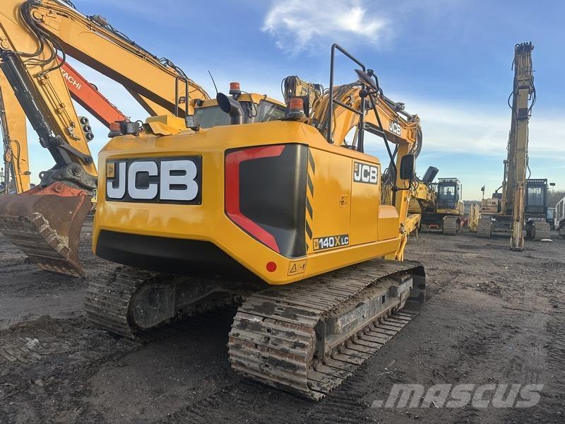 JCB 140X L 4F Bandgrävare