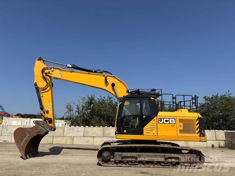 JCB 220X L 4F Bandgrävare