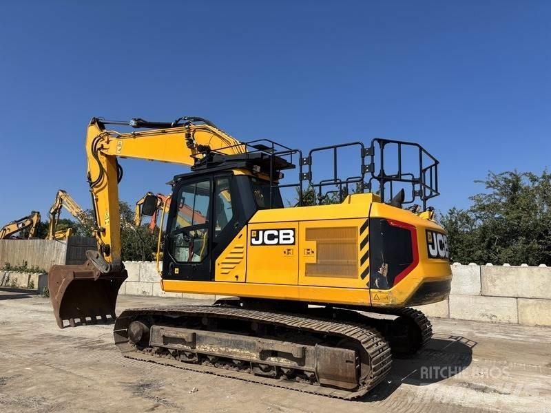 JCB 220X L 4F Bandgrävare