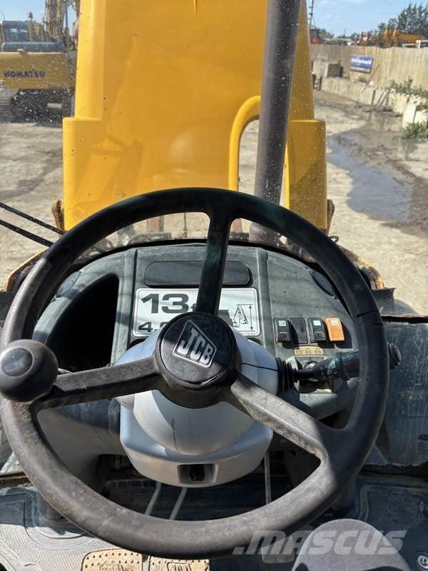 JCB 3cx Contractor Grävlastare