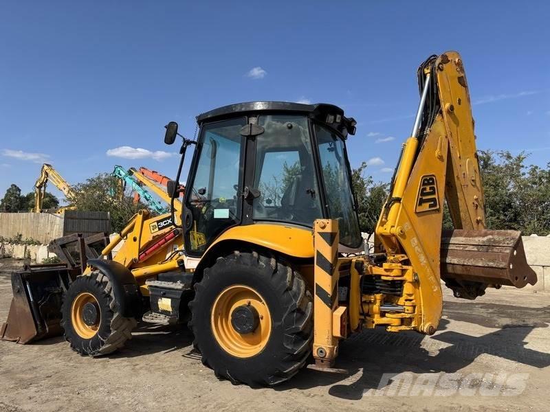 JCB 3cx Contractor Grävlastare