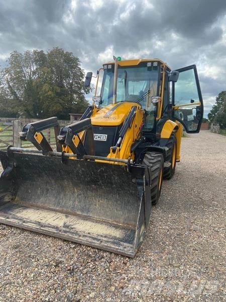 JCB 3CX Sitemaster Grävlastare