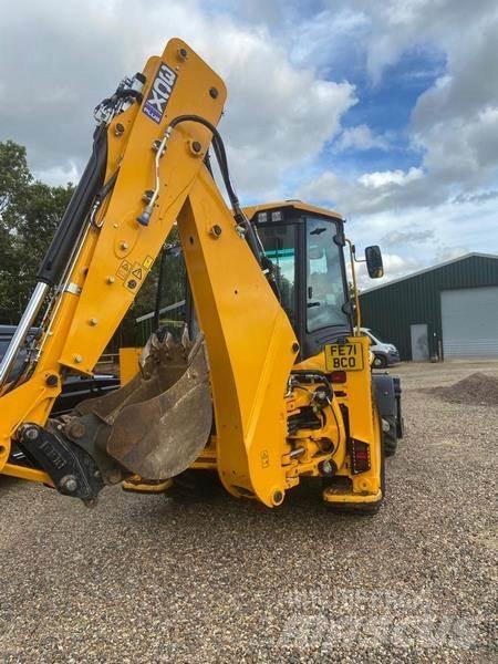 JCB 3CX Sitemaster Grävlastare