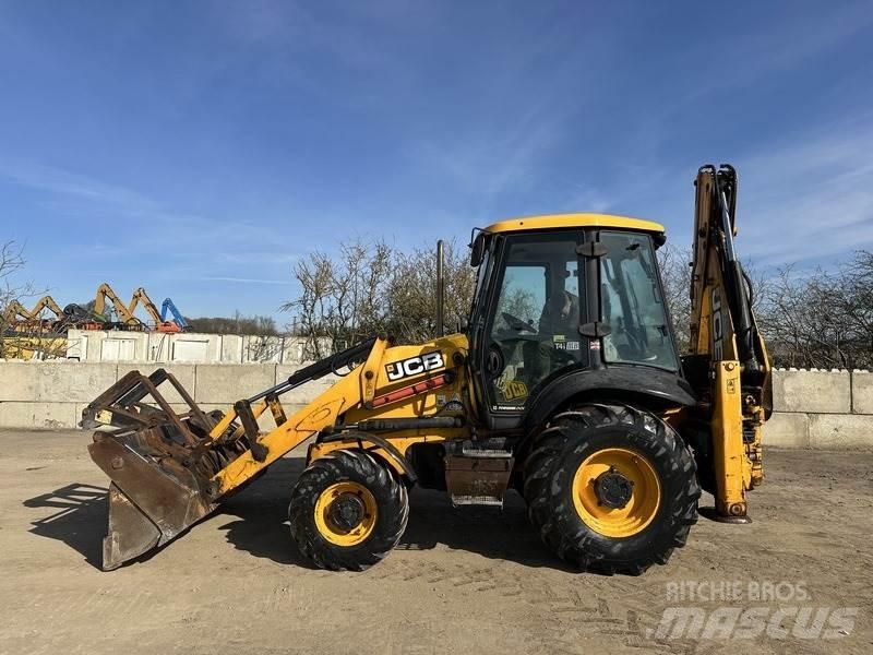 JCB 3CX Sitemaster Grävlastare