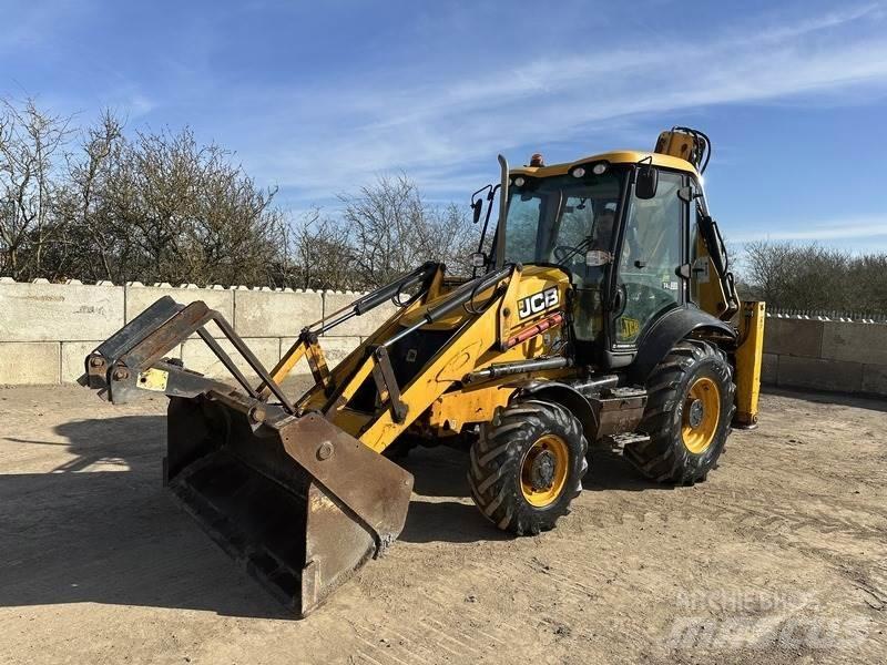 JCB 3CX Sitemaster Grävlastare