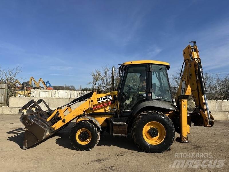 JCB 3CX Sitemaster Grävlastare
