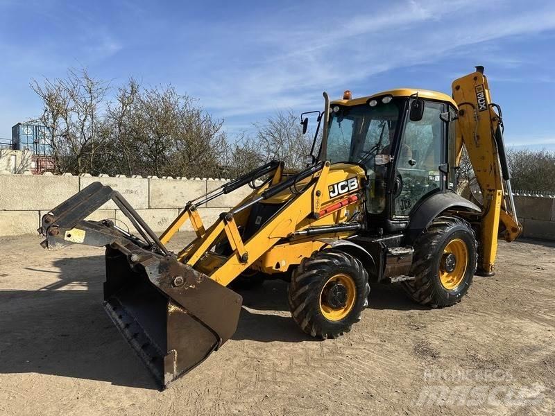 JCB 3CX Sitemaster Grävlastare