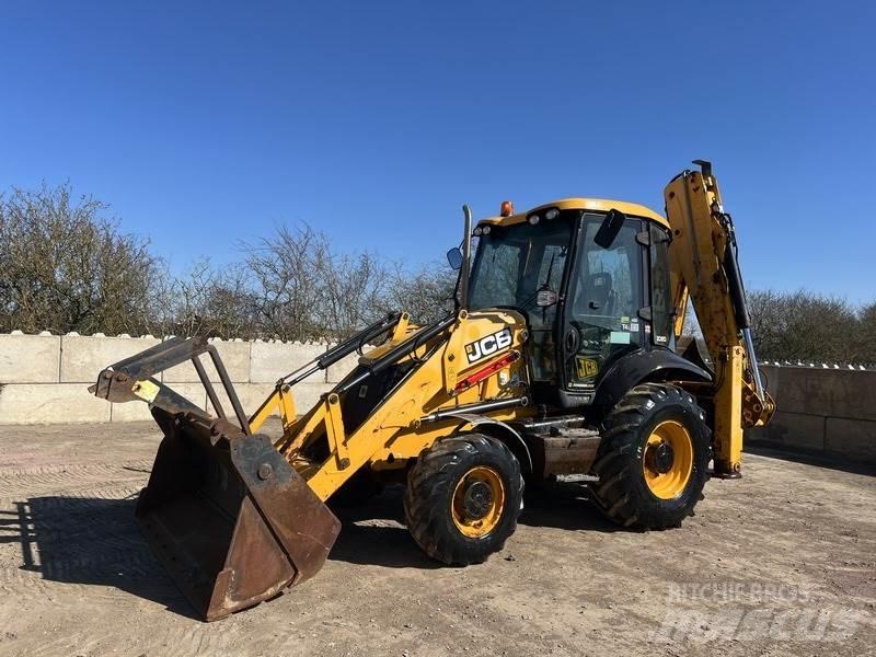 JCB 3CX Sitemaster Grävlastare