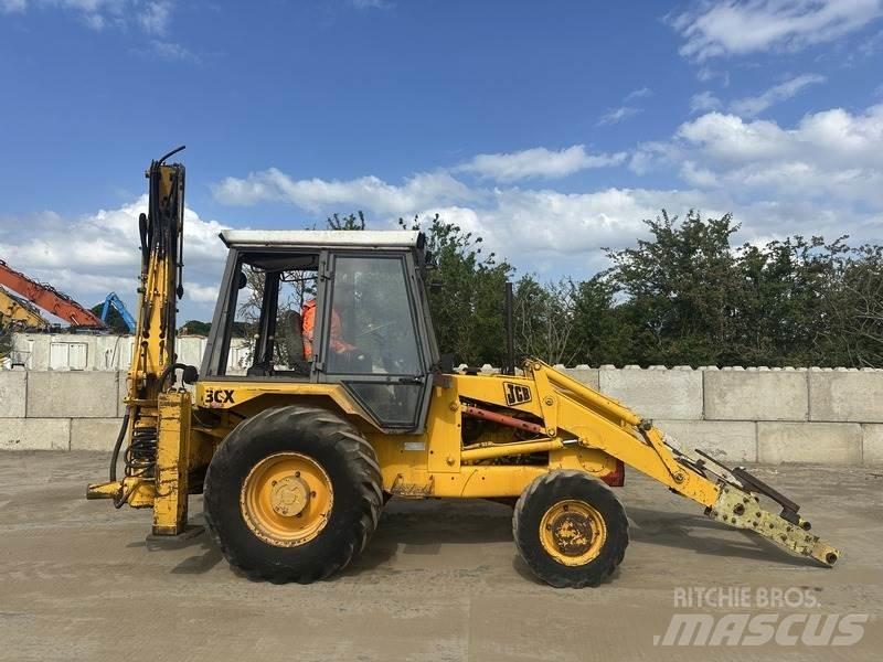 JCB 3CX Sitemaster Grävlastare