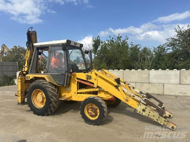 JCB 3CX Sitemaster Grävlastare