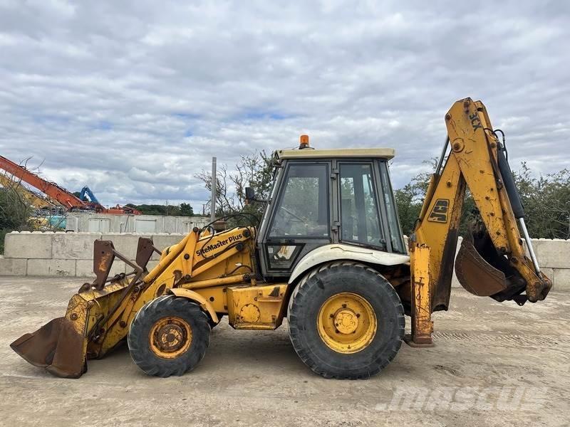 JCB 3CX Sitemaster Grävlastare
