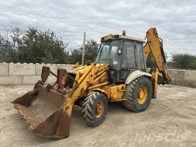 JCB 3CX Sitemaster Grävlastare
