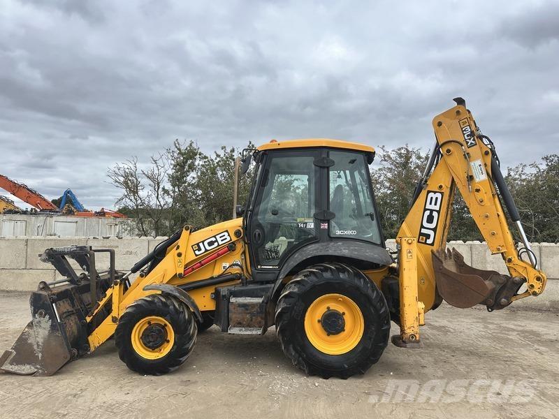 JCB 3CX Sitemaster Grävlastare