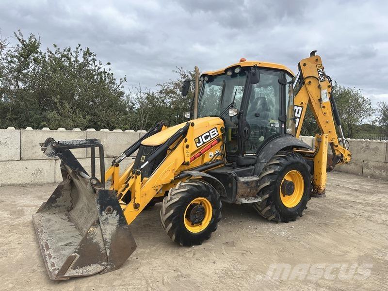 JCB 3CX Sitemaster Grävlastare