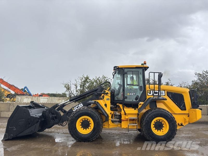 JCB 437 Entreprenad - Övrigt