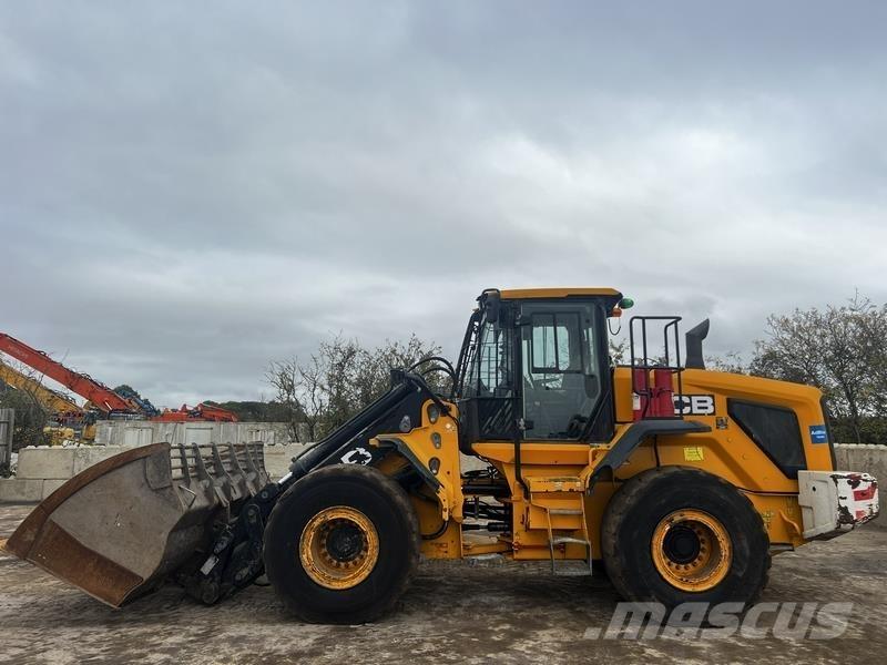 JCB 457 WHT T4F Entreprenad - Övrigt