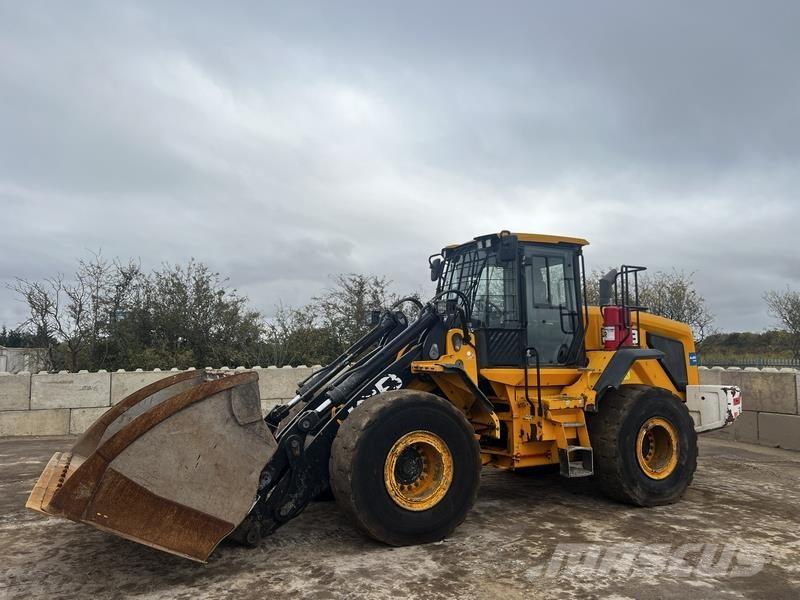 JCB 457 WHT T4F Entreprenad - Övrigt