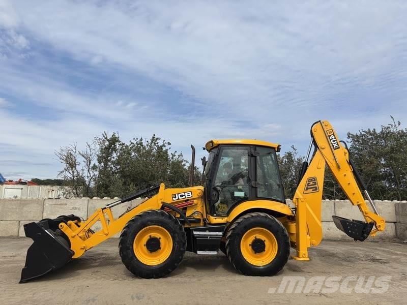 JCB 4CX Sitemaster Grävlastare