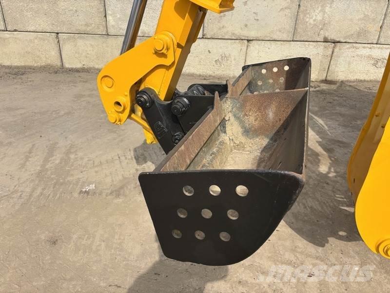 JCB 4CX Sitemaster Grävlastare