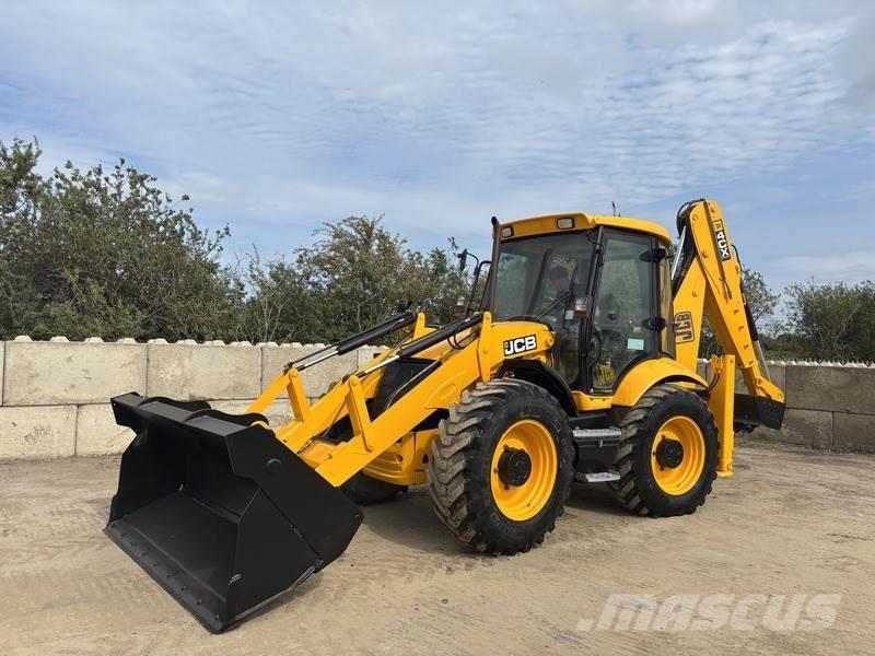JCB 4CX Sitemaster Grävlastare