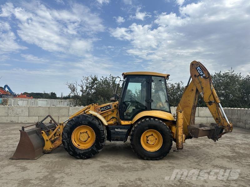 JCB 4CX Sitemaster Grävlastare