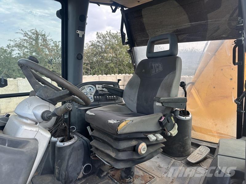 JCB 4CX Sitemaster Grävlastare