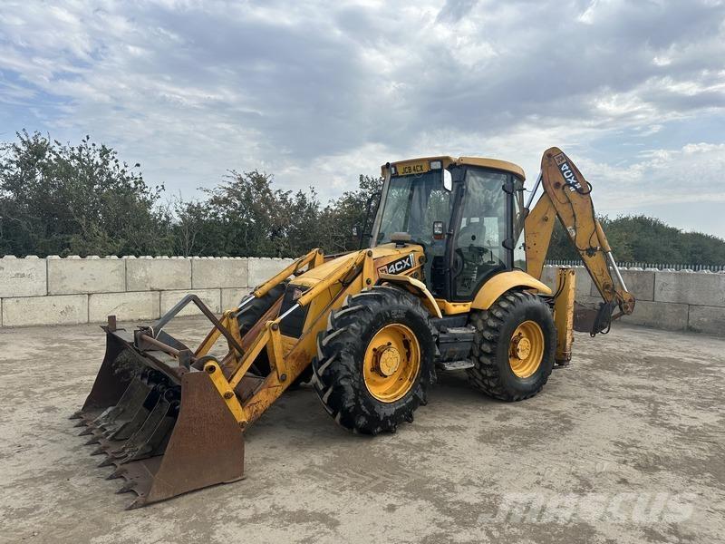 JCB 4CX Sitemaster Grävlastare
