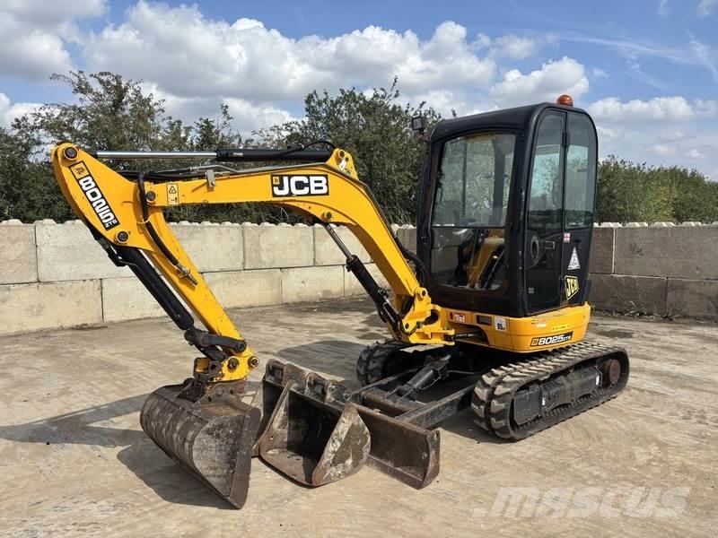 JCB 8025 ZTS Minigrävare < 7t