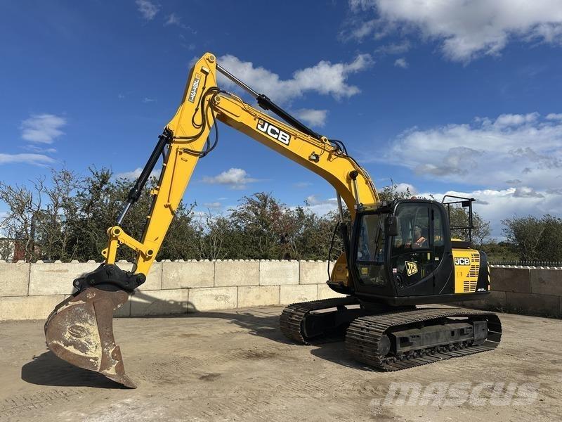 JCB JS131 LC Bandgrävare