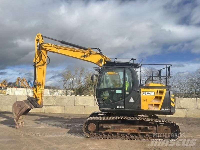 JCB JS145 LC T4 Bandgrävare
