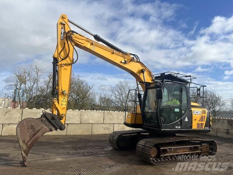 JCB JS145 LC T4 Bandgrävare