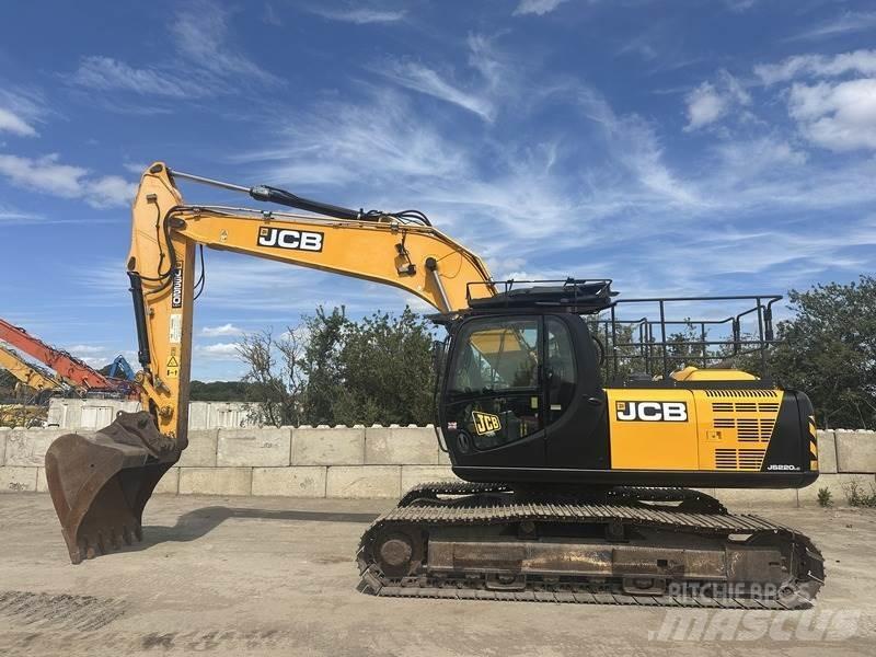 JCB JS220 LC Bandgrävare